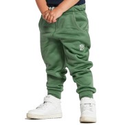 Didriksons Corin Kid's Pants, Green Mist