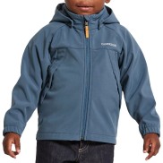 Didriksons Dellen Softshell Kids Jacket 4, True Blue