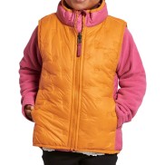 Didriksons Doro Kids Vest, Happy Orange