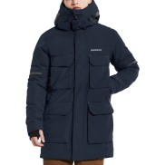 Didriksons Drew 6 Men's Parka, Dark Night Blue