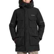 Didriksons Drew 7 Men's Parka, Black