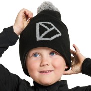 Didriksons Dropi Kids Beanie, Black