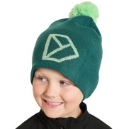 Didriksons Dropi Kids Beanie, Petrol Green