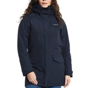 Didriksons Frida 6 Women's Parka, Dark Night Blue