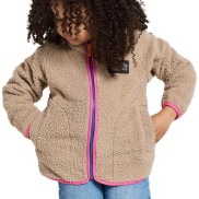 Didriksons Gibbs Kids Full-Zip, Clay Beige