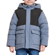 Didriksons Granite Kids Jacket, True Blue
