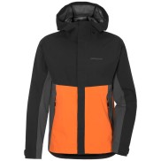 Didriksons Grit Men's Jacket, Black/Orange