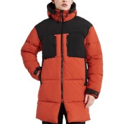 Didriksons Hilmer Men's Parka, Orange