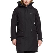 Didriksons Ilma Women's Parka, Black