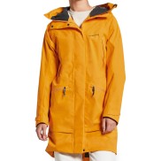 Didriksons Ilma Women's Parka, Saffron Yellow