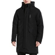 Didriksons Kenny 5 Men's Parka, Black