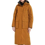 Didriksons Leya Women's Long Parka, Cayenne