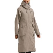 Didriksons Louise Long Spring Parka - Women's