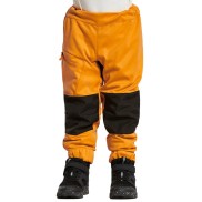 Didriksons Lovet Kids Softshell Pants, Happy Orange