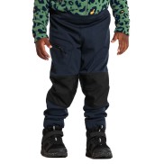 Didriksons Lovet Kids Softshell Pants, Navy