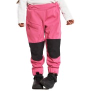 Didriksons Lovet Kids Softshell Pants, Sweet Pink