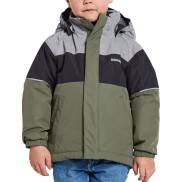 Didriksons Lux Kids Jacket, Deep Green