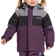 Didriksons Lux Kids Jacket, Plumb