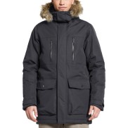 Didriksons Marco Men's Parka, Dark Night Blue