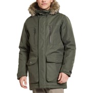 Didriksons Marco Men's Parka, Deep Green