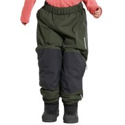 Didriksons Narvi Kids Pants, Deep Green