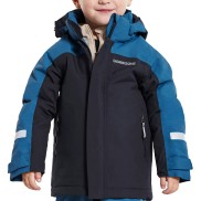 Didriksons Neptun Kids Jacket, Navy