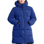 Didriksons Nomi Women's Oversize Parka, Blue Water