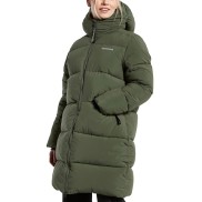 Didriksons Nomi Women's Parka, Deep Green | Sieviešu Ziemas Parka