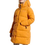 Didriksons Nomi Women's Parka, Golden Yellow