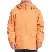 Didriksons Norma Kids Jacket, Papaya Orange