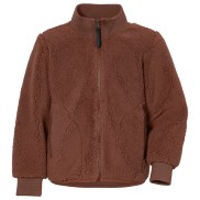 Didriksons Ohlin 5 Kids Full-Zip, Earth Brown
