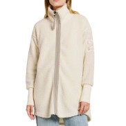 Didriksons Sally Women's Full-Zip, White Foam