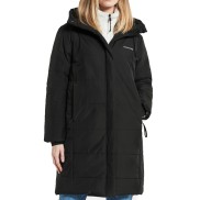 Didriksons Sandra Women's Parka, Black
