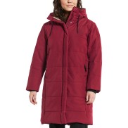 Didriksons Sandra Women's Parka, Ruby Red