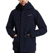 Didriksons Sebastian 3 Men's Parka, Dark Night Blue