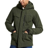 Didriksons Sebastian 3 Men's Parka, Deep Green