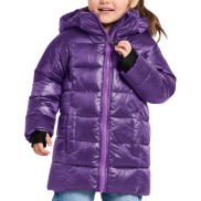 Didriksons Tajgan Kids Parka, Plumb