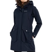 Didriksons Thelma 8 Women's Parka, Dark Night Blue