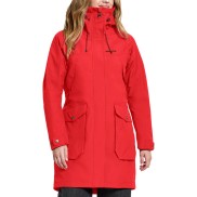 Didriksons Thelma Women's Parka, Pomme Red
