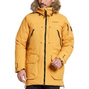 Didriksons Zeus Men's Parka, Mustard