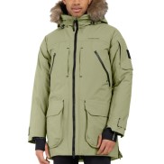 Didriksons Zeus Men's Parka, Wild Forest Green