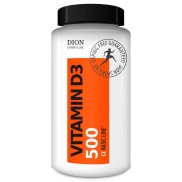 Dion Vitamin D3 500, 60caps