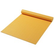 DomDeco Yoga Gym Matten 61x180 cm, 4 mm, Yellow | Jogas Paklājiņš