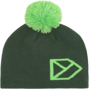 Dropi Kid's Beanie, Pine Green