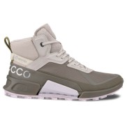 Ecco Biom 2.1 X GTX Mountain Women's Hiking Boots, Grey/Brown/Pink