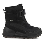 Ecco Biom K2 GTX BOA Kids Boots, Black