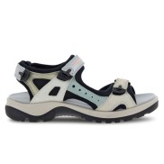 Ecco Offroad Women's Nubuck Sandals, Multicolor Sage