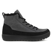 Ecco Soft 7 Tred GTX Men's Boots, Titanium/Black