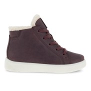 Ecco Street Tray GTX Kids Shoes, Fig