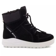 Ecco Urban Snowboarder GTX Kids Boots, Black/White